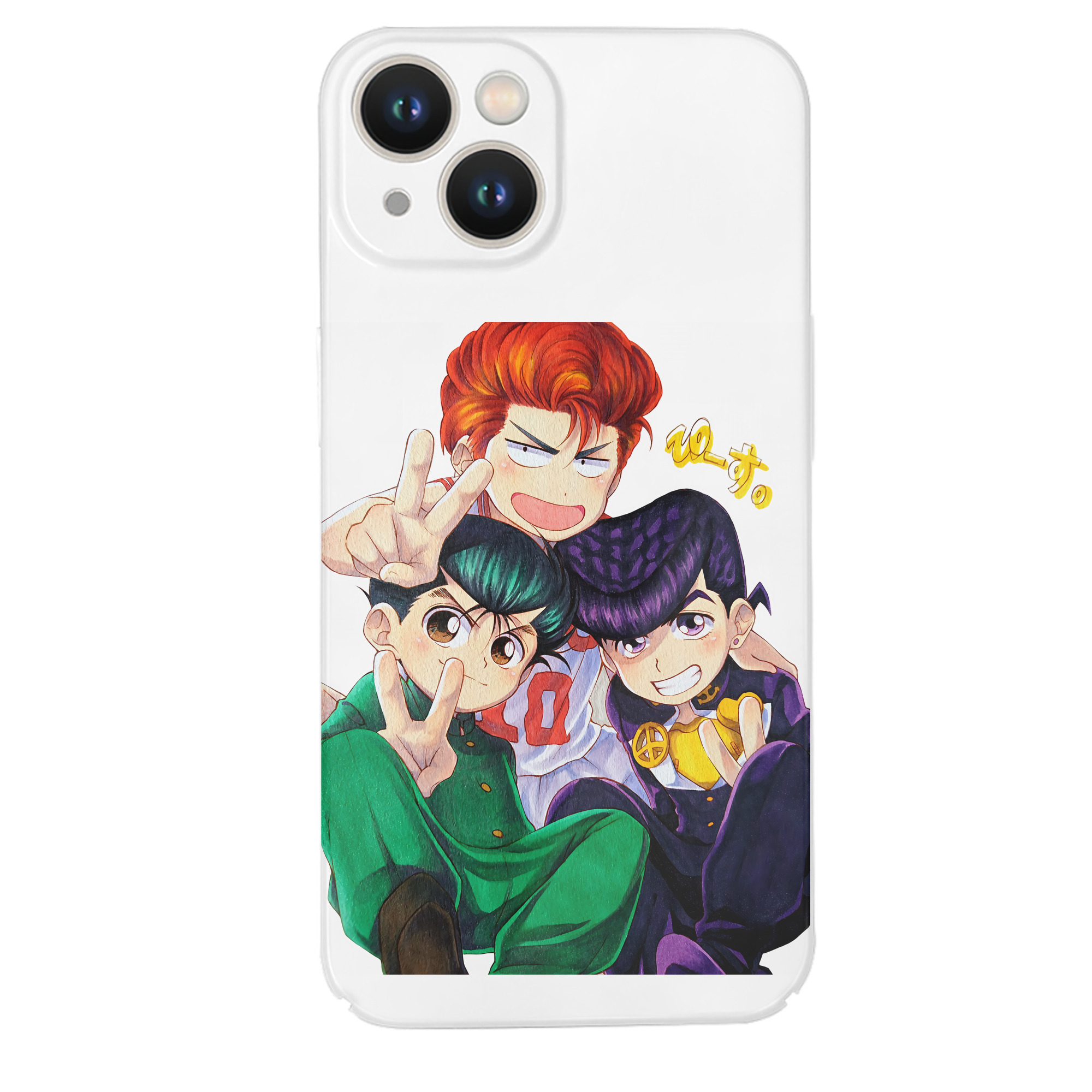 （画像用） SLAM DUNK／スラムダンク 【iPhone 14シリーズ対応】ハードケース